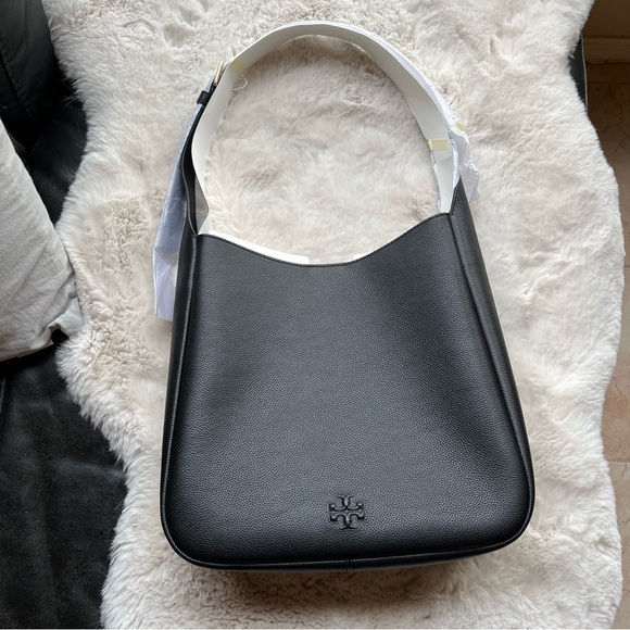 Tory Burch Handbags - Brand new tory burch Black Leather tote Bag